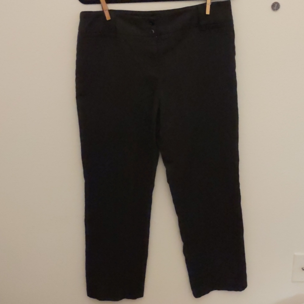 Dark Gray Slacks